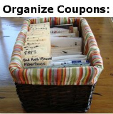 Organize Coupons