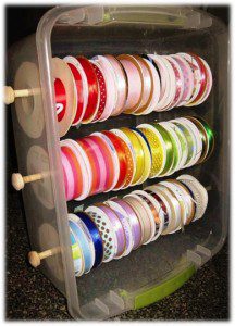 Ribbon Storage Ideas